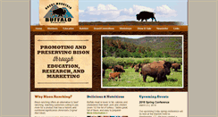Desktop Screenshot of buffaloranchers.com