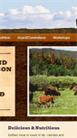 Mobile Screenshot of buffaloranchers.com